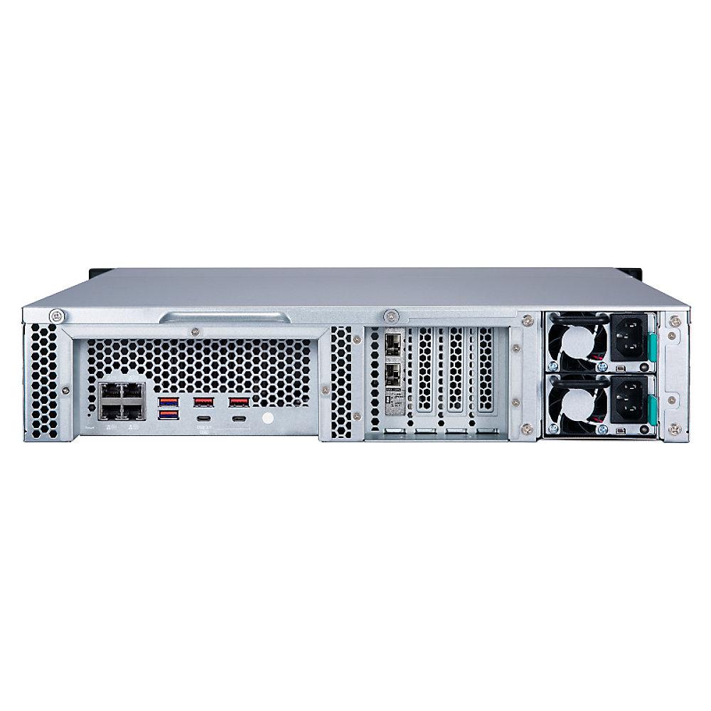 QNAP TS-883XU-RP-E2124-8G NAS System 8-Bay, QNAP, TS-883XU-RP-E2124-8G, NAS, System, 8-Bay