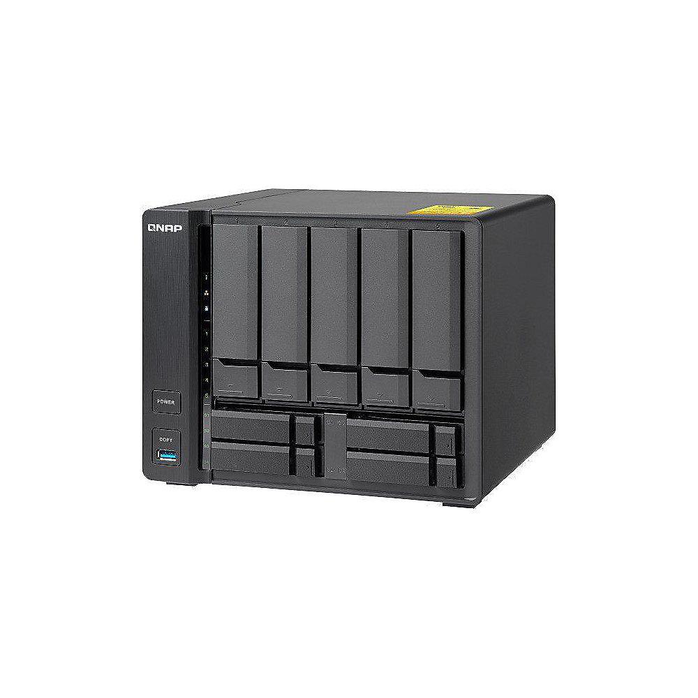 QNAP TS-932X-8G NAS System 9-Bay   QNAP QSW-1208-8C 10G Switch