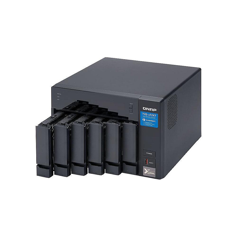 QNAP TVS-672XT-I3-8G NAS System 6-Bay