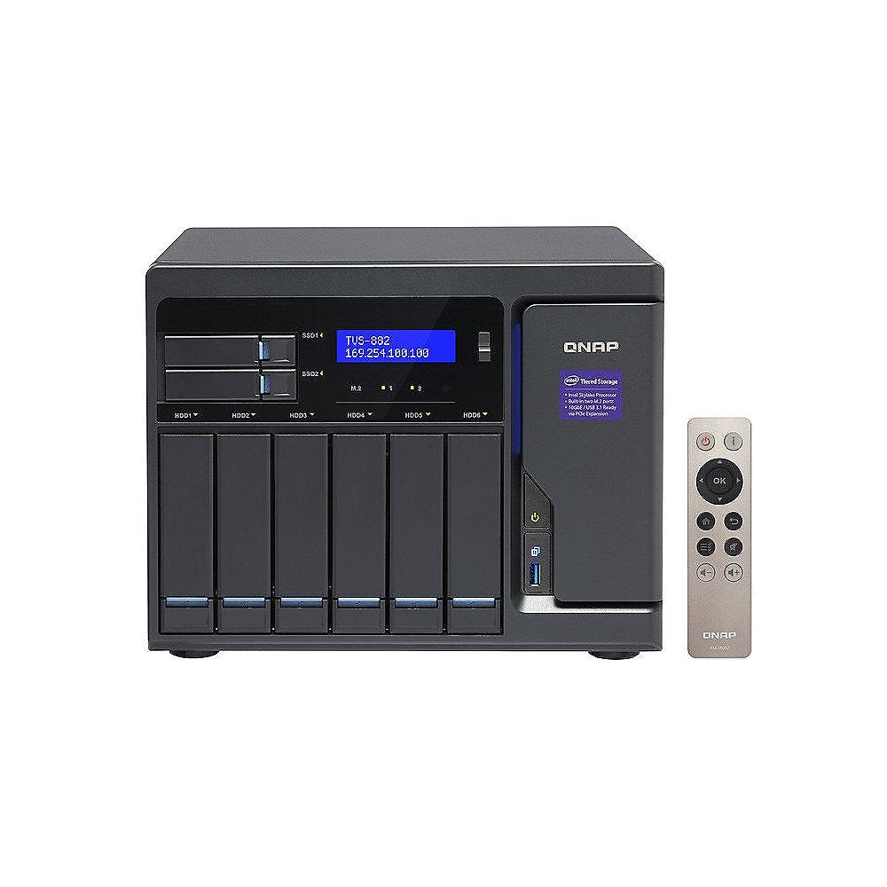 QNAP TVS-882-I5-16G NAS System 6-Bay