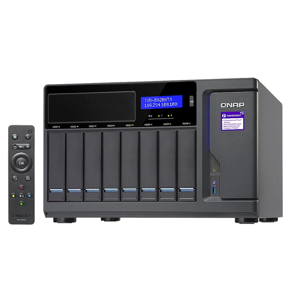 QNAP TVS-882BRT3-i5-16G NAS System 8-Bay