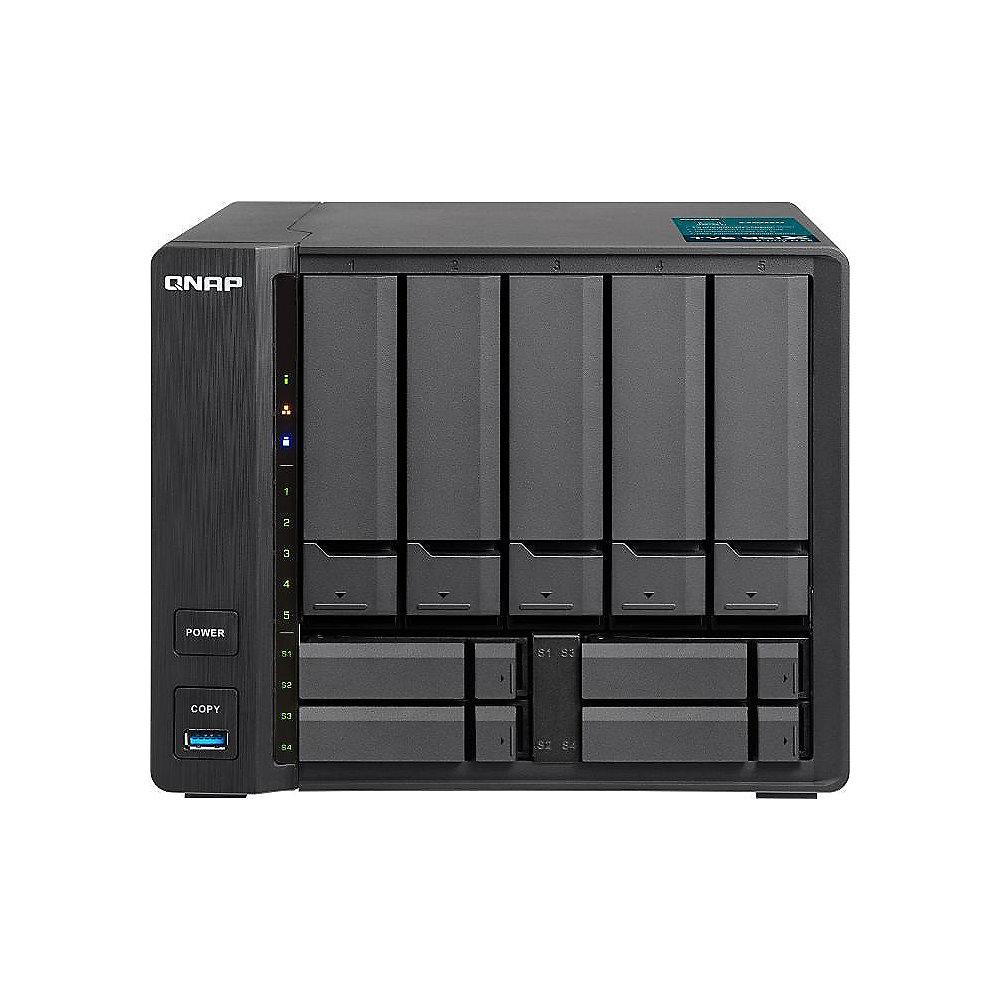 QNAP TVS-951X-8G NAS System 9-Bay Education Artikel – Nachweispflichtig