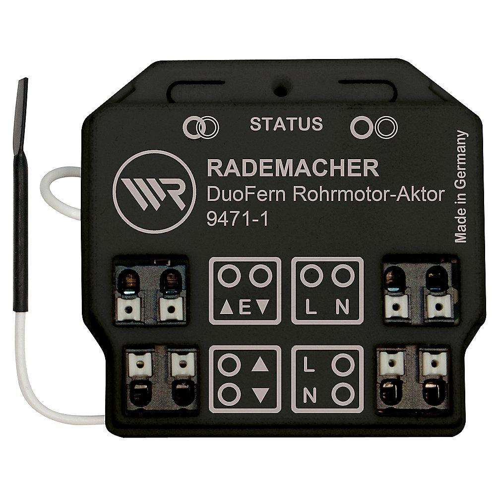 Rademacher DuoFern StarterSet für den Sonnenschutz inklusive Rohrmotoraktor