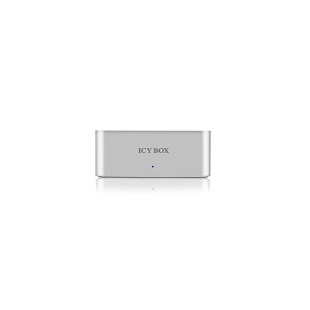 RaidSonic Icy Box IB-111StUS3-Wh 2.5/3.5zoll SATA Dockingstation USB3.0