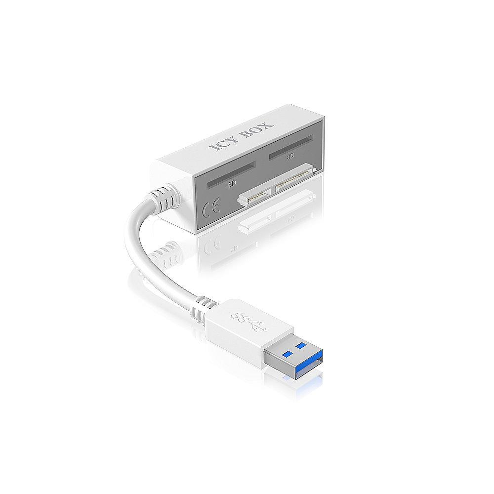 RaidSonic Icy Box IB-AC603CR-U3 Adapter Kabel für 2,5 Zoll SATA zu USB 3.0