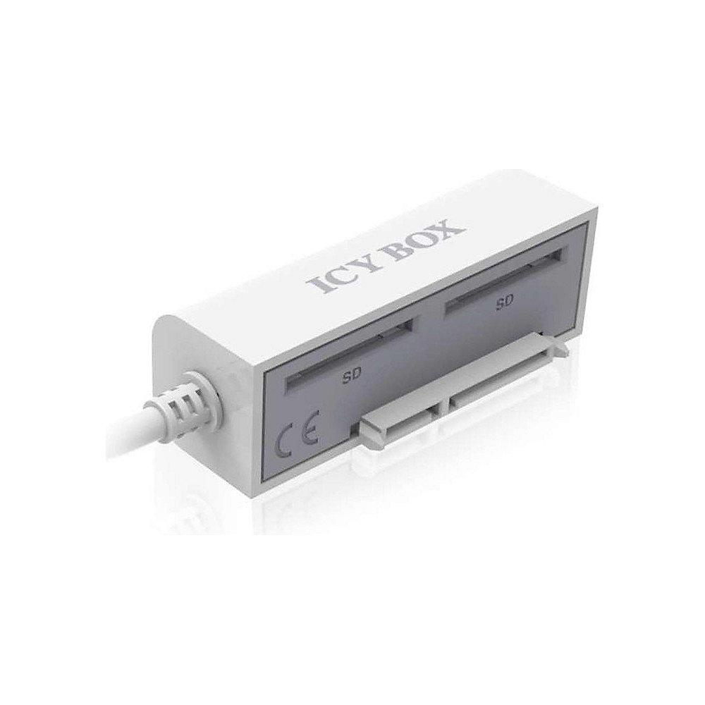 RaidSonic Icy Box IB-AC603CR-U3 Adapter Kabel für 2,5 Zoll SATA zu USB 3.0