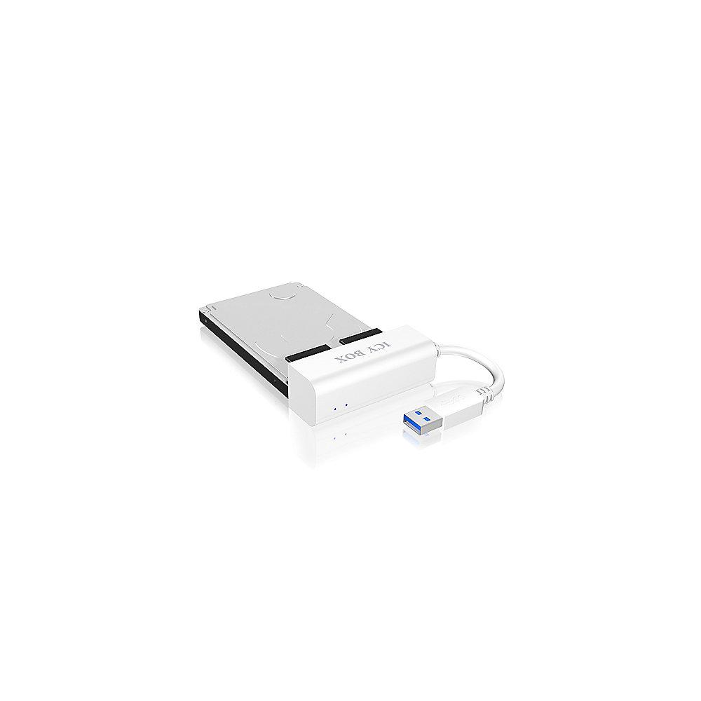 RaidSonic Icy Box IB-AC603CR-U3 Adapter Kabel für 2,5 Zoll SATA zu USB 3.0