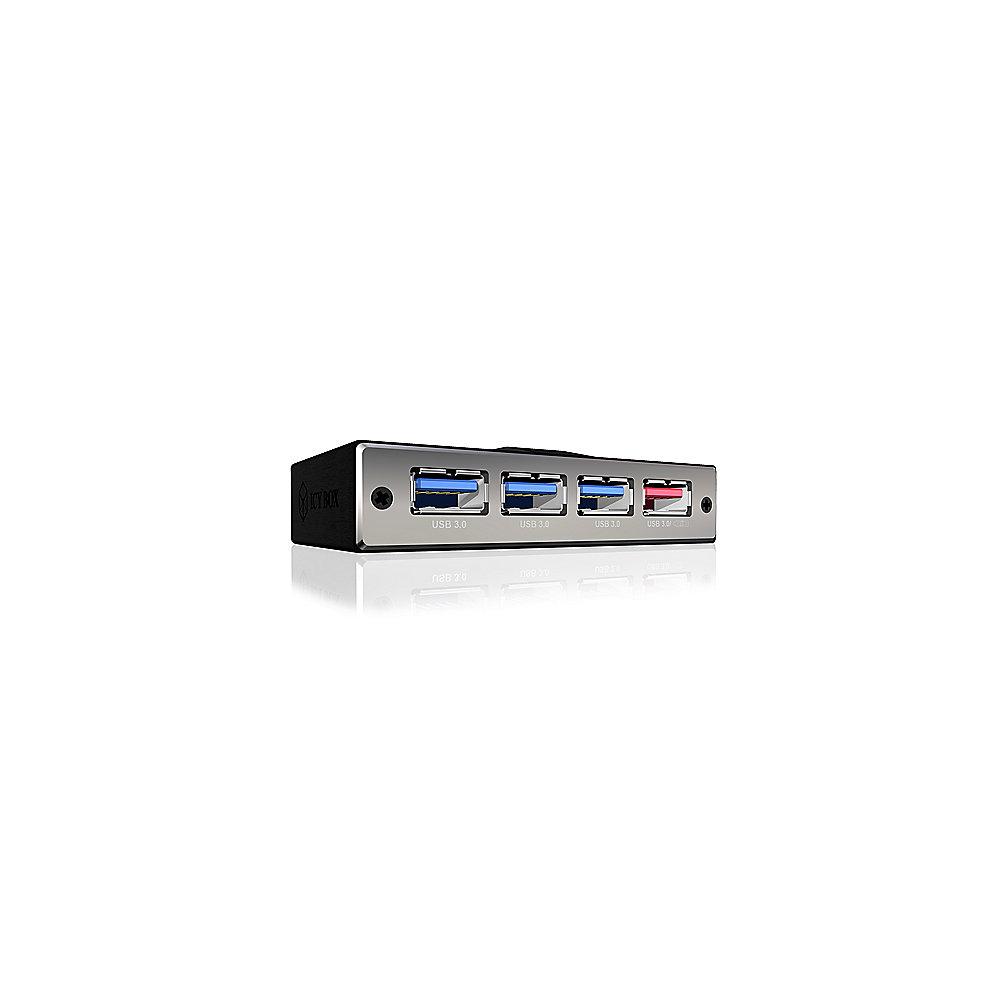 RaidSonic Icy Box IB-AC617 7 Port USB 3.0 Hub inkl. 2x USB Ladeports, RaidSonic, Icy, Box, IB-AC617, 7, Port, USB, 3.0, Hub, inkl., 2x, USB, Ladeports