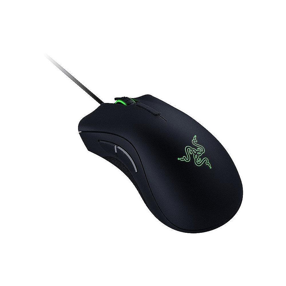 Razer DeathAdder Elite (16.000dpi) USB Gaming Maus mit RGB Beleuchtung