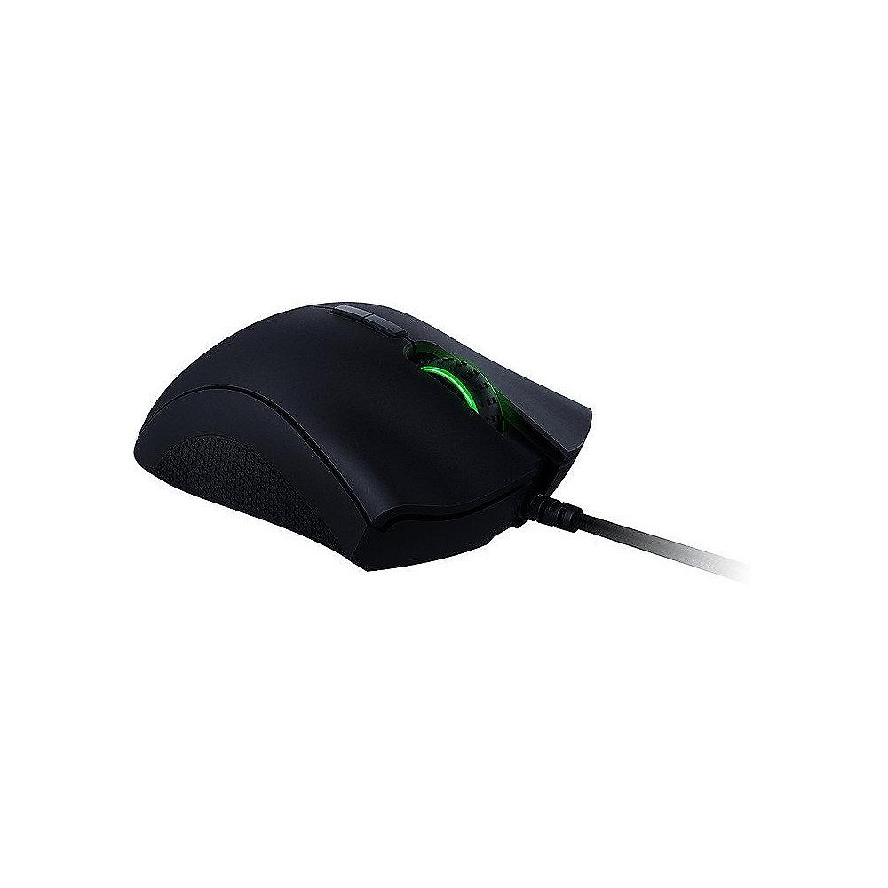 Razer DeathAdder Elite (16.000dpi) USB Gaming Maus mit RGB Beleuchtung