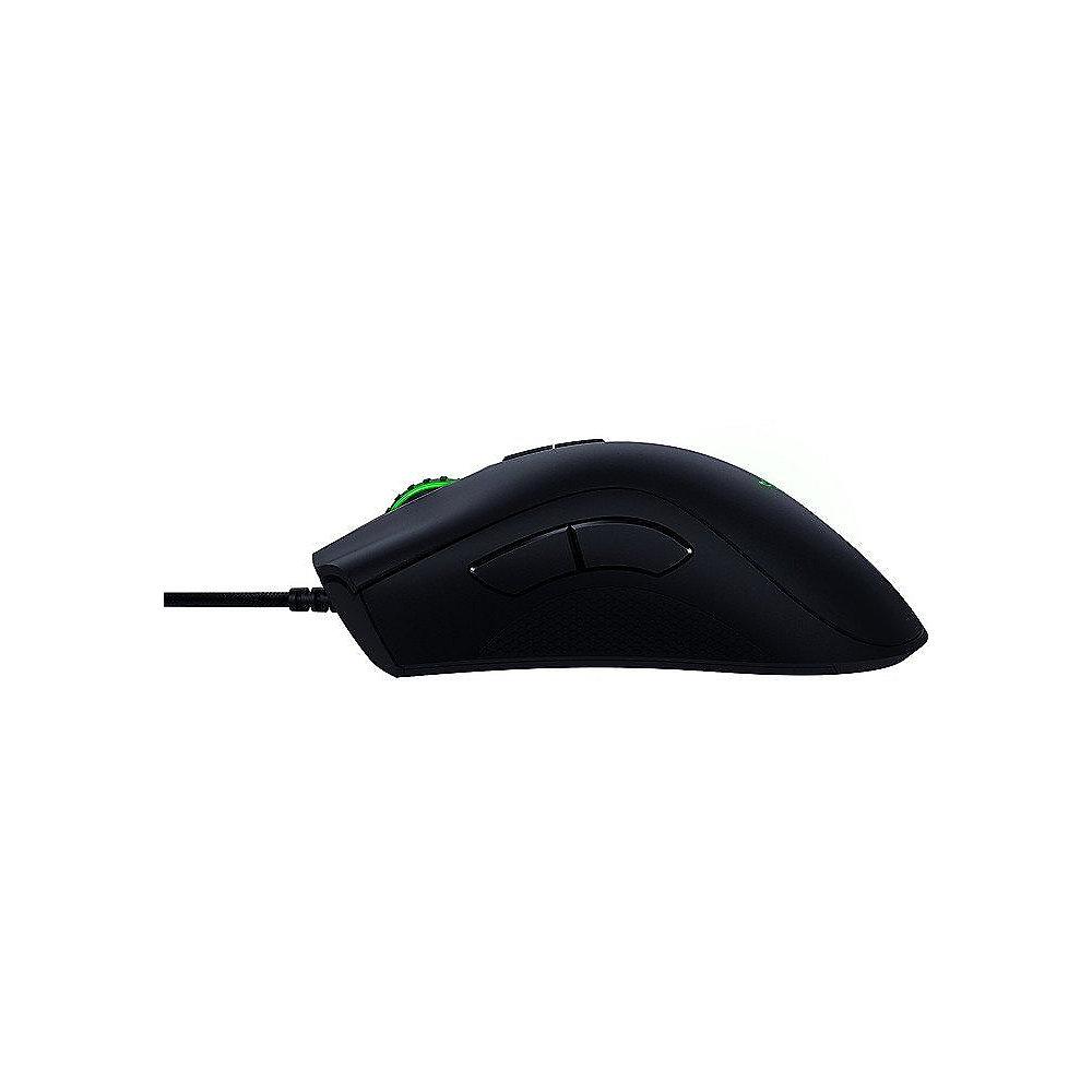 Razer DeathAdder Elite (16.000dpi) USB Gaming Maus mit RGB Beleuchtung