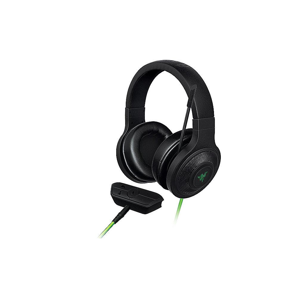 Razer Kraken kabelgebundenes Gaming Headset Xbox One schwarz, Razer, Kraken, kabelgebundenes, Gaming, Headset, Xbox, One, schwarz