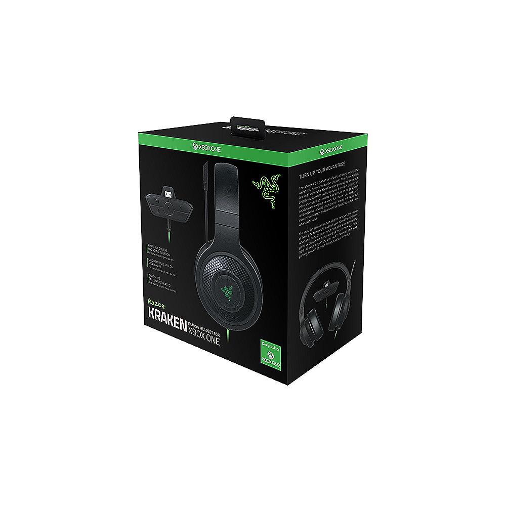 Razer Kraken kabelgebundenes Gaming Headset Xbox One schwarz, Razer, Kraken, kabelgebundenes, Gaming, Headset, Xbox, One, schwarz