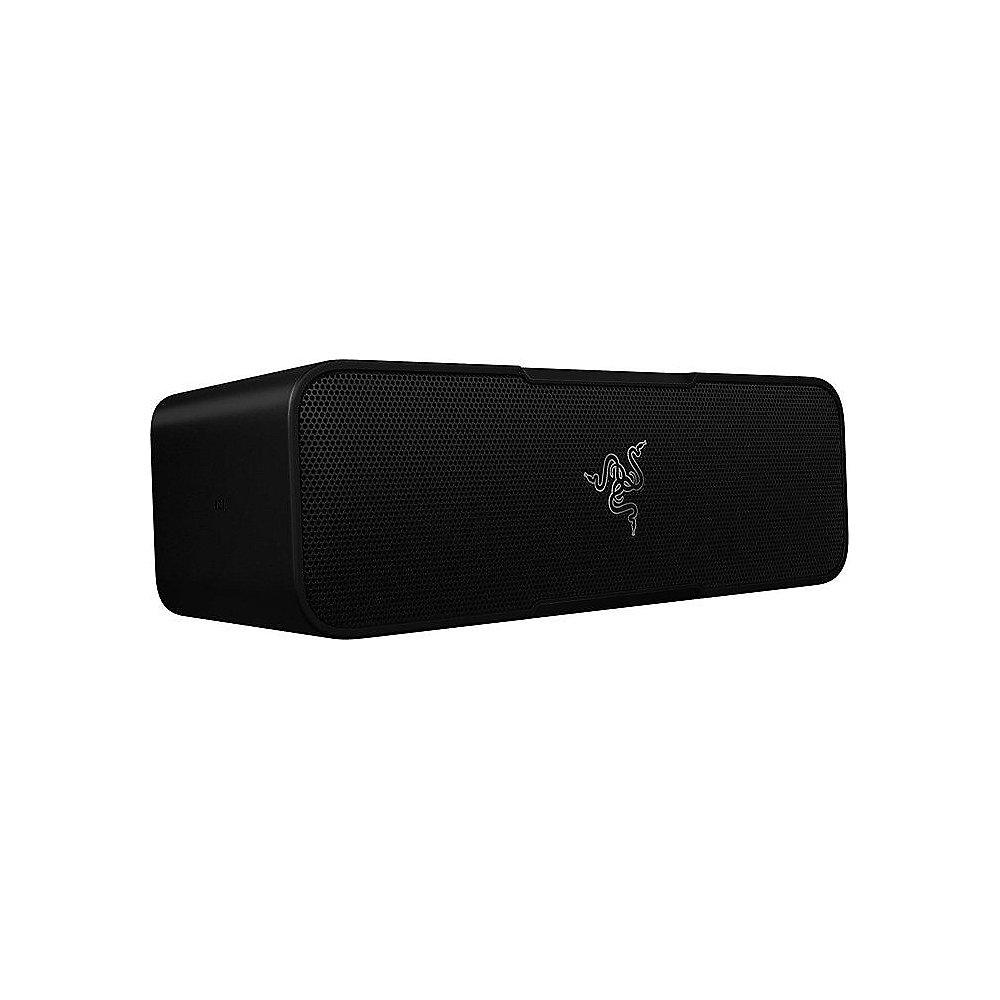 Razer Leviathan Mini 2.0 Lautsprecher schwarz RZ05-01570100-R3G1, Razer, Leviathan, Mini, 2.0, Lautsprecher, schwarz, RZ05-01570100-R3G1