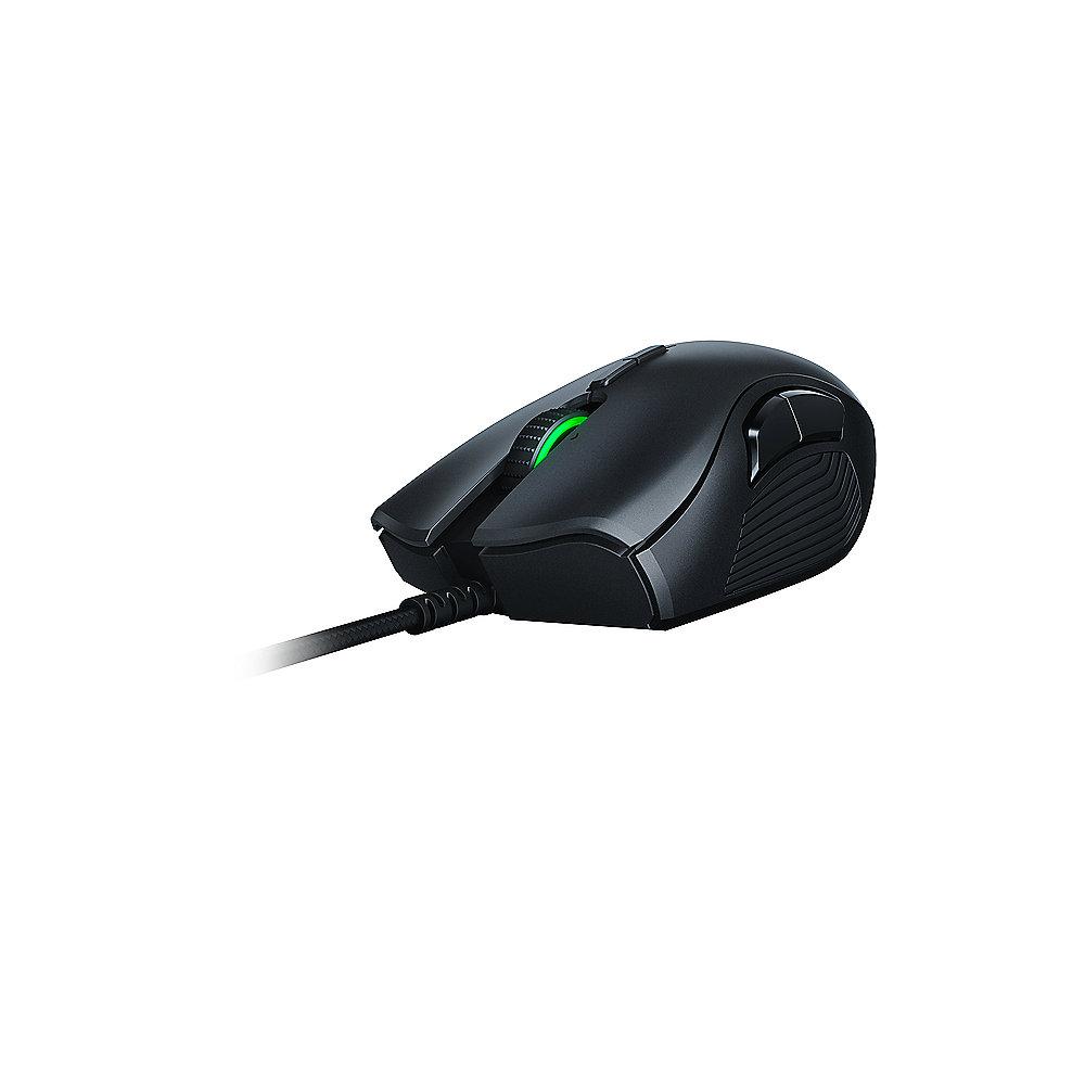 Razer Naga Trinity optische Gaming Maus mit austauschbaren Seitenteilen