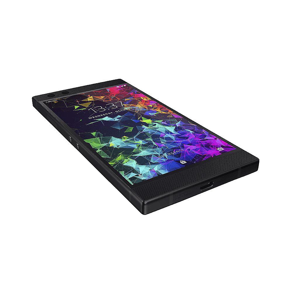 Razer Phone 2 black Gaming Smartphone mit 120 Hz UltraMotion-Display, Razer, Phone, 2, black, Gaming, Smartphone, 120, Hz, UltraMotion-Display