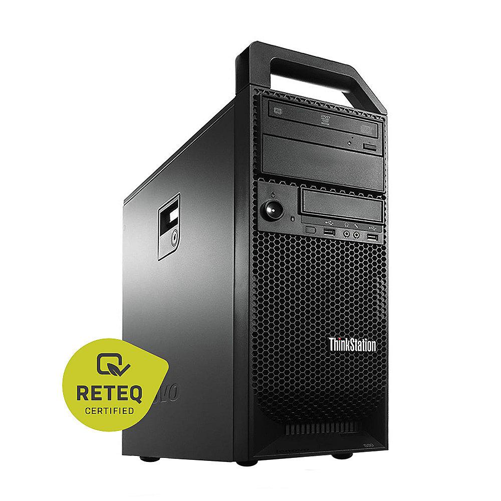 Refurb. Lenovo ThinkStation S30 Xeon E5-1620 v2 16GB/1TB 128GB SSD K2000 W10P