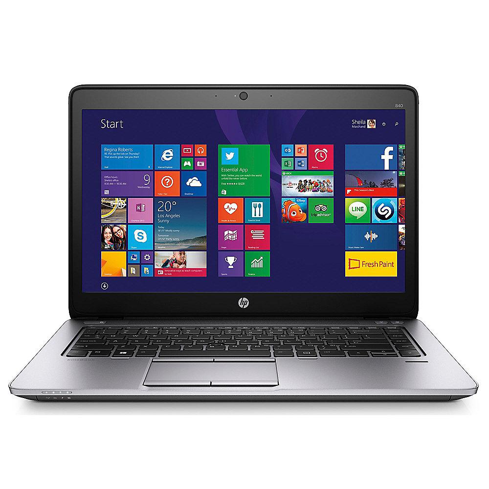 Refurbished: HP EliteBook 840 G1 Notebook 14" HD  i5-4300U 4GB/500GB Win 10 Pro