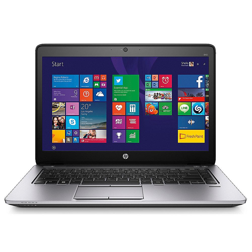 Refurbished: HP EliteBook 840 G1 Notebook i5-4300U HD  Windows 10 Pro
