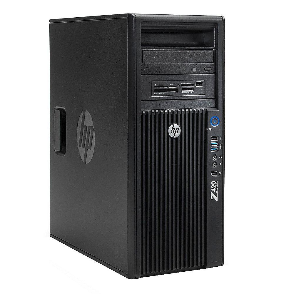 Refurbished: HP Z420 Tower Workstation - Xeon E5-1620 v2 SSD K2000 Windows 7Pro