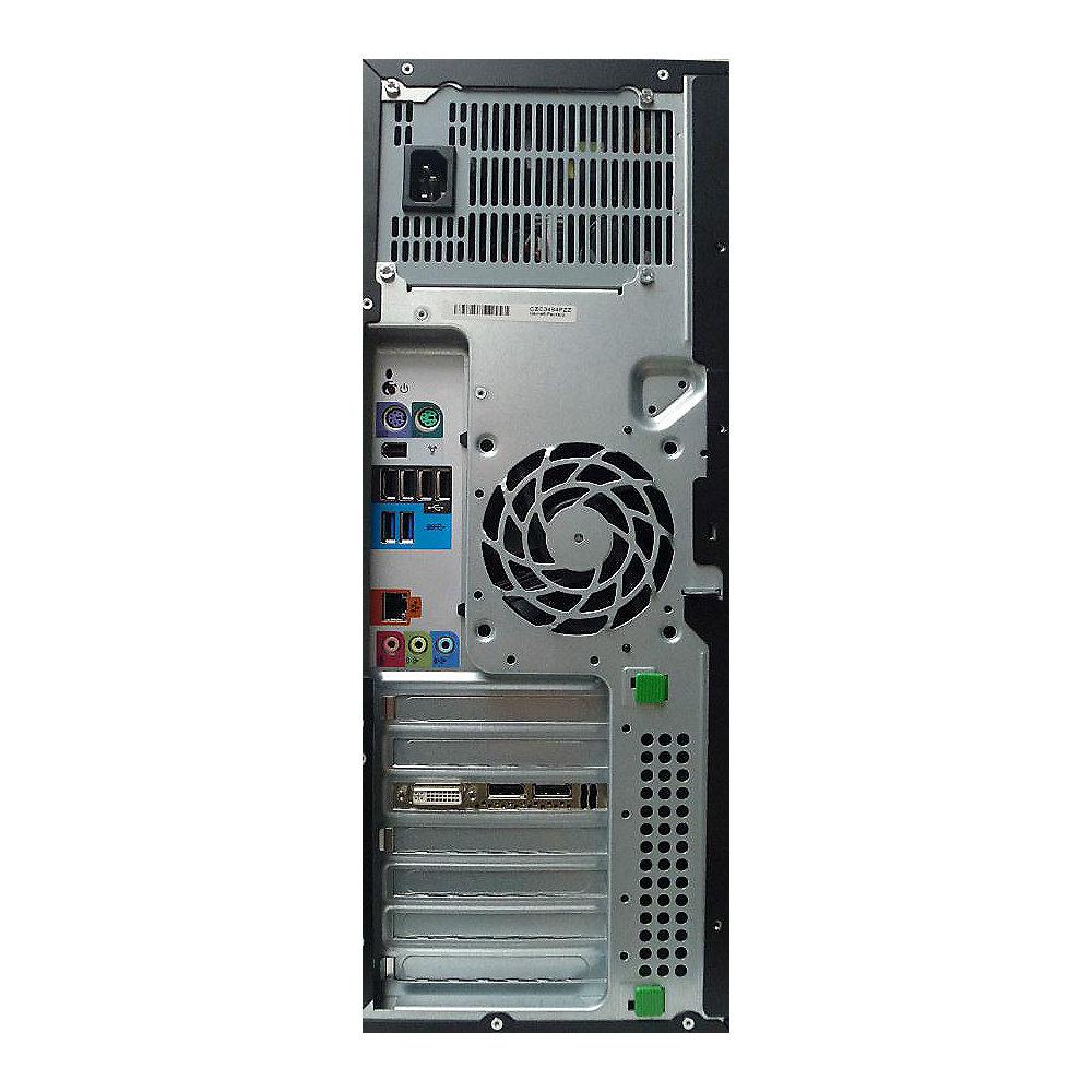 Refurbished: HP Z420 Tower Workstation - Xeon E5-1620 v2 SSD K2000 Windows 7Pro