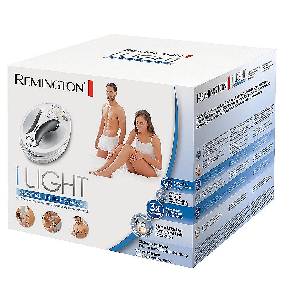 Remington IPL6250 i-Light Essential IPL Haarentfernungssystem, Remington, IPL6250, i-Light, Essential, IPL, Haarentfernungssystem