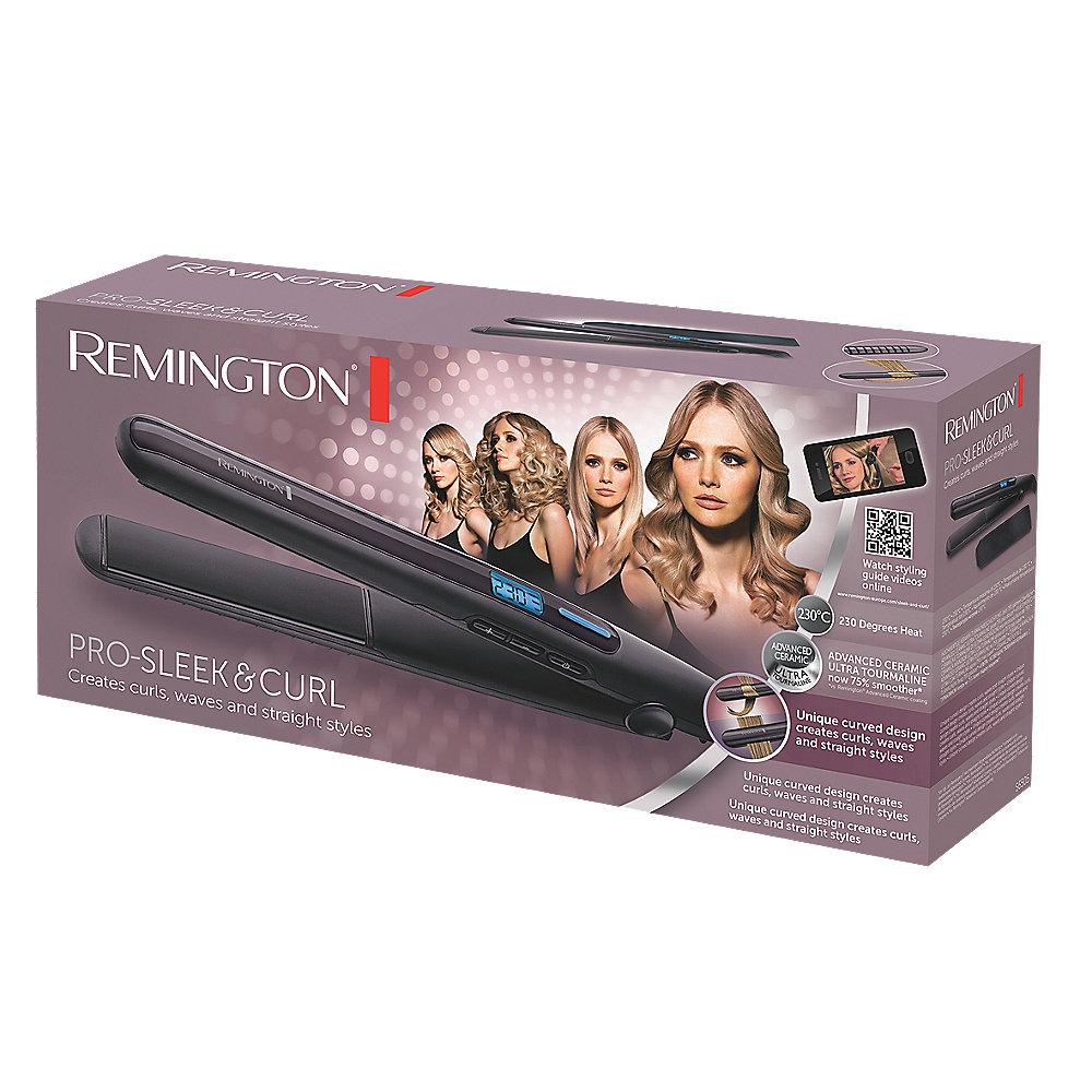Remington S6505 Pro-Sleek & Curl Haarglätter