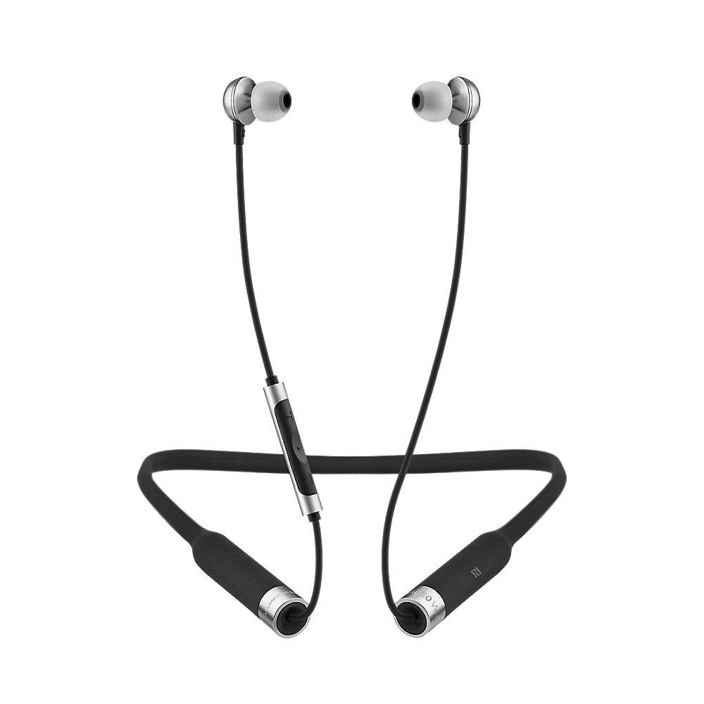 RHA MA650 Wireless Bluetooth In-Ear-Kopfhörer Schwarz/Silber aptx, RHA, MA650, Wireless, Bluetooth, In-Ear-Kopfhörer, Schwarz/Silber, aptx