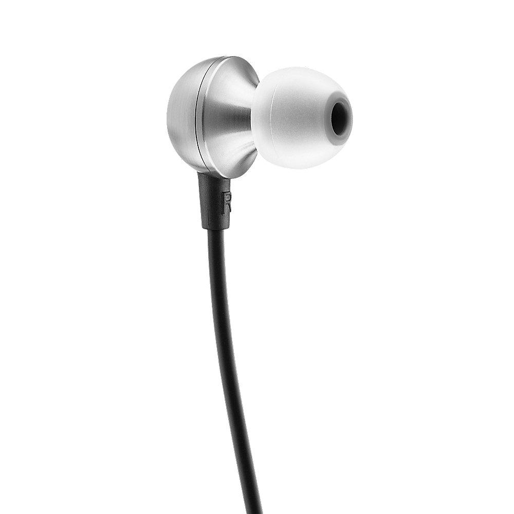 RHA MA650a In-Ear-Kopfhörer mit Hi-Res-Wiedergabe Schwarz/Silber, RHA, MA650a, In-Ear-Kopfhörer, Hi-Res-Wiedergabe, Schwarz/Silber