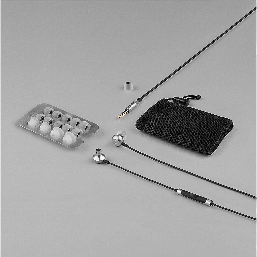 RHA MA650a In-Ear-Kopfhörer mit Hi-Res-Wiedergabe Schwarz/Silber, RHA, MA650a, In-Ear-Kopfhörer, Hi-Res-Wiedergabe, Schwarz/Silber