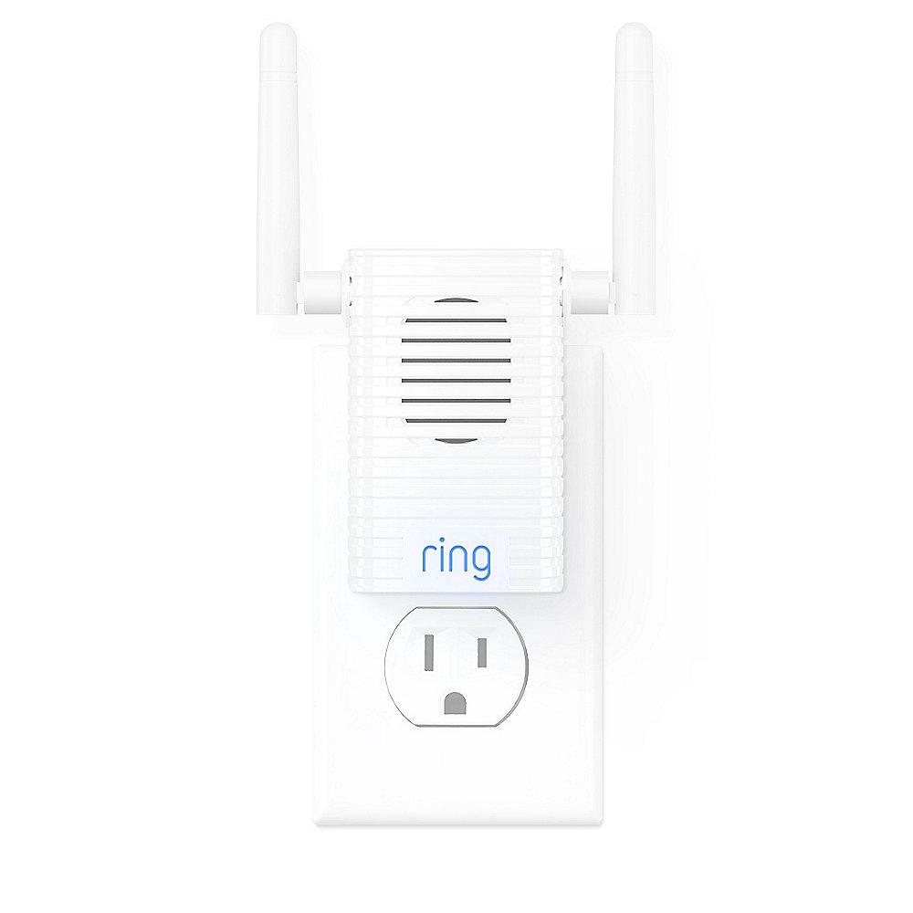 RING Chime PRO – WLAN Türgong mit integriertem Wi-Fi Repeater, RING, Chime, PRO, –, WLAN, Türgong, integriertem, Wi-Fi, Repeater
