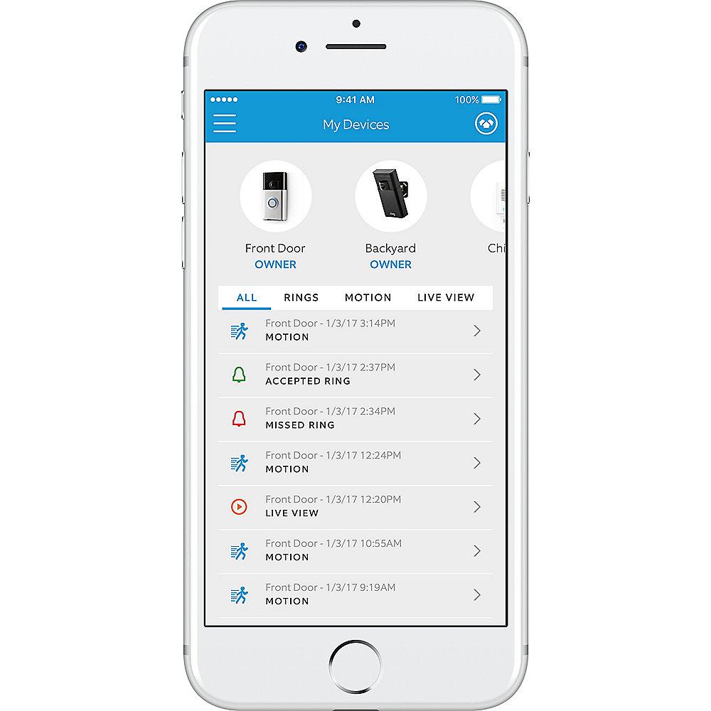 RING Chime – WLAN Türgong für Ring Video Türklingeln
