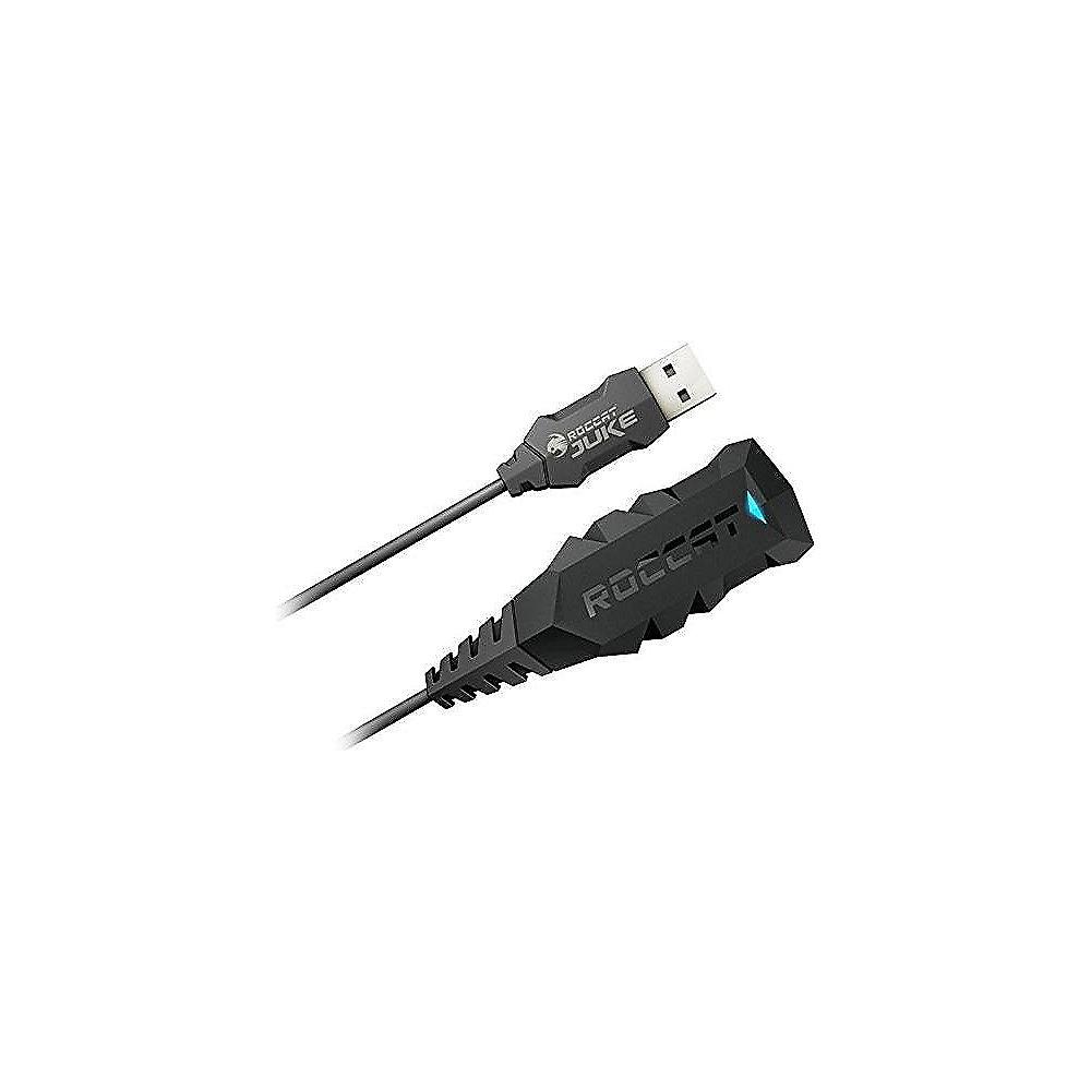 ROCCAT Juke Virtual 7.1   USB Stereo Soundcard & Headset-Adapter ROC-14-110, ROCCAT, Juke, Virtual, 7.1, , USB, Stereo, Soundcard, &, Headset-Adapter, ROC-14-110