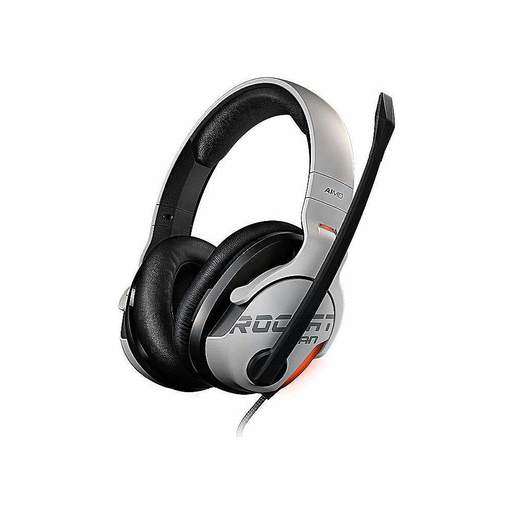 ROCCAT Khan AIMO 7.1 Gaming Headset RGB Hi-Res weiß ROC-14-801