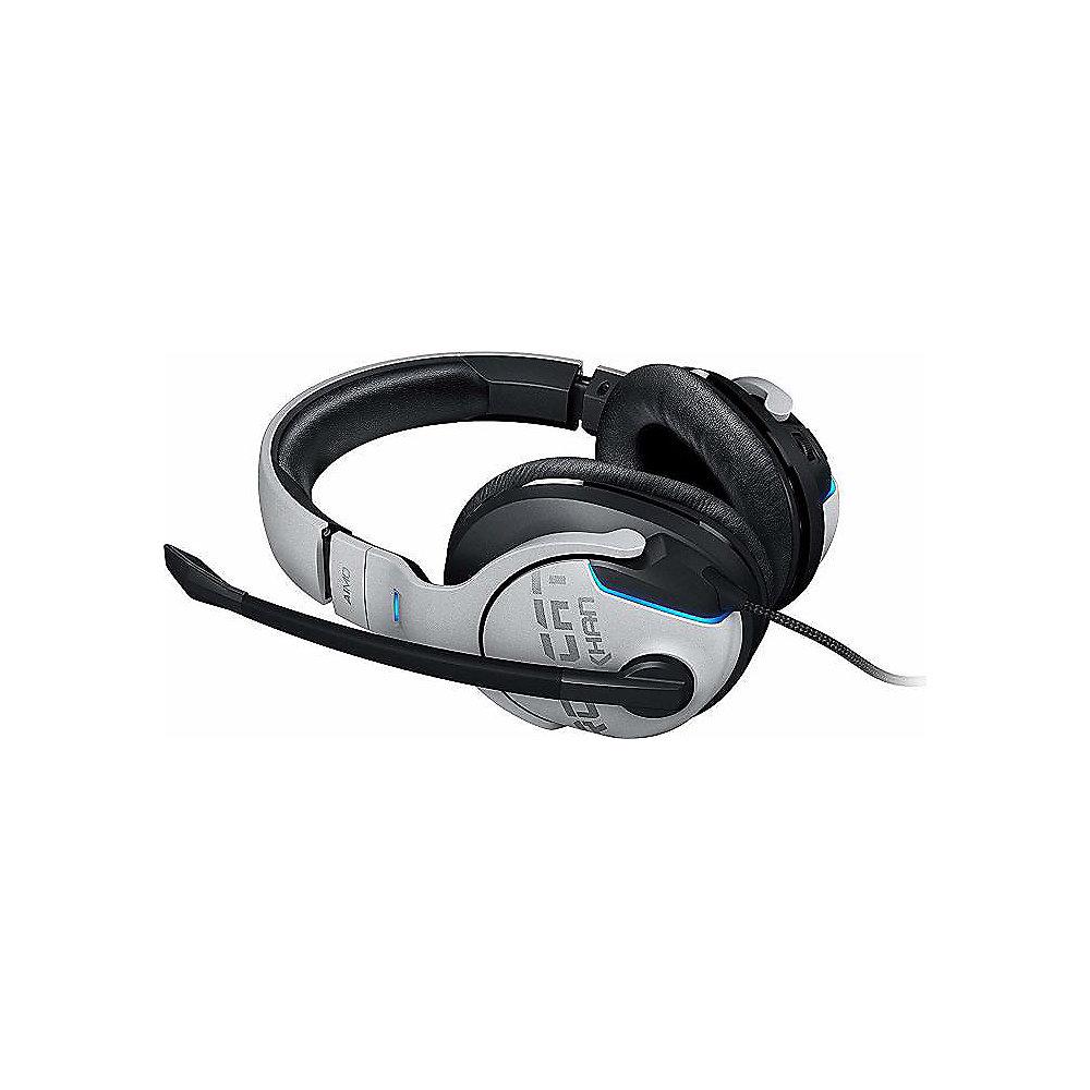 ROCCAT Khan AIMO 7.1 Gaming Headset RGB Hi-Res weiß ROC-14-801, ROCCAT, Khan, AIMO, 7.1, Gaming, Headset, RGB, Hi-Res, weiß, ROC-14-801