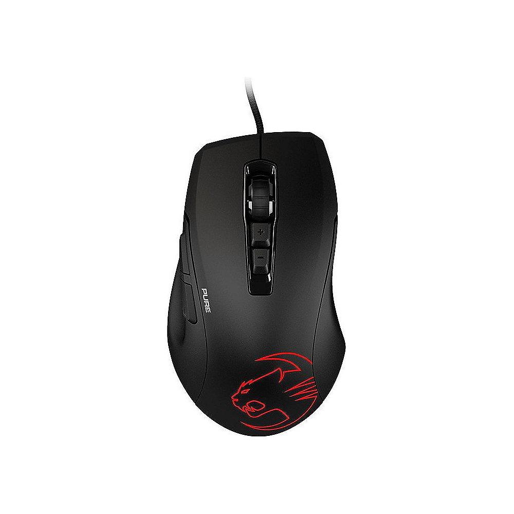 ROCCAT Kone Pure Owl-Eye Gaming Maus schwarz ROC-11-725