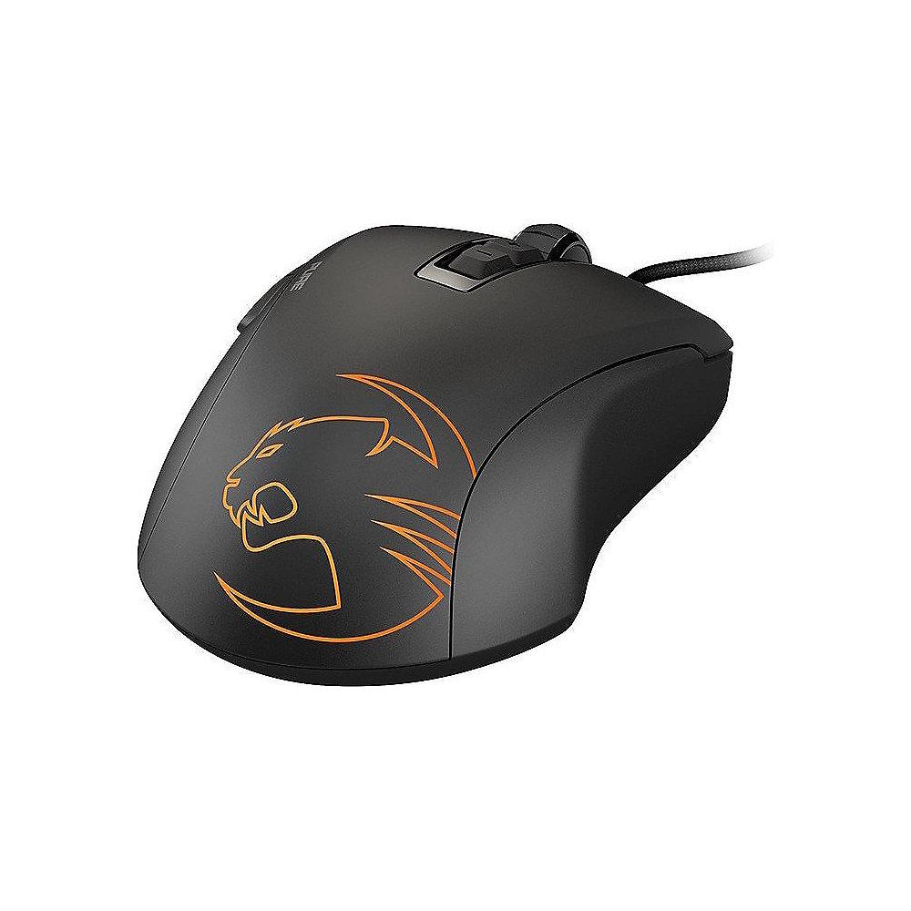 ROCCAT Kone Pure Owl-Eye Gaming Maus schwarz ROC-11-725