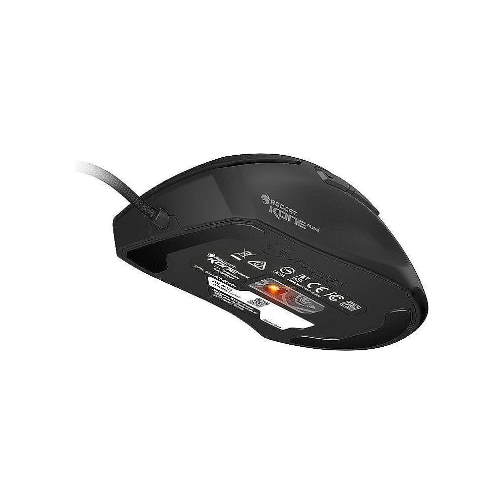 ROCCAT Kone Pure Owl-Eye Gaming Maus schwarz ROC-11-725