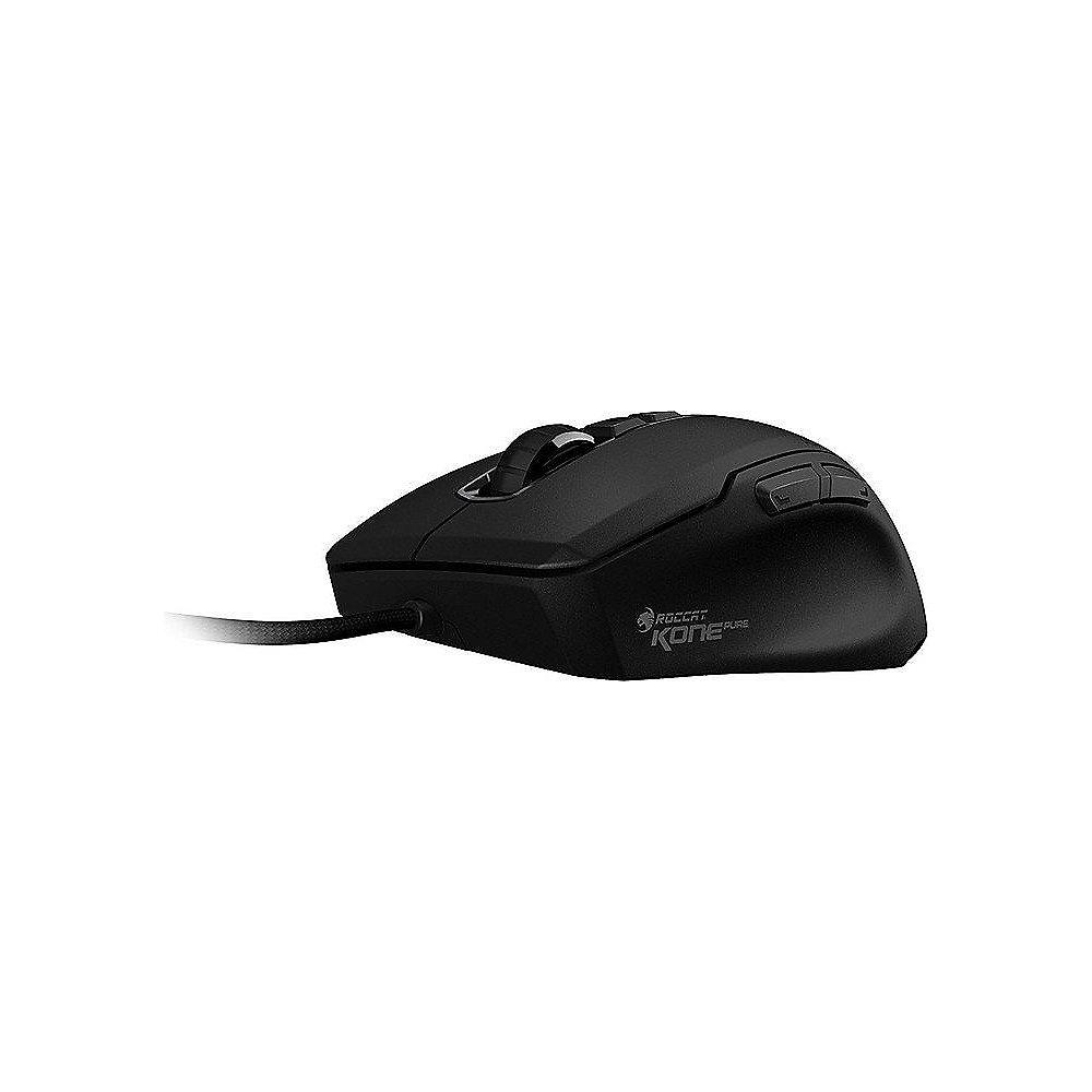 ROCCAT Kone Pure Owl-Eye Gaming Maus schwarz ROC-11-725