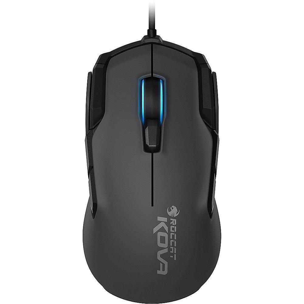 ROCCAT Kova Pure Performance Gaming Maus grau ROC-11-502, ROCCAT, Kova, Pure, Performance, Gaming, Maus, grau, ROC-11-502