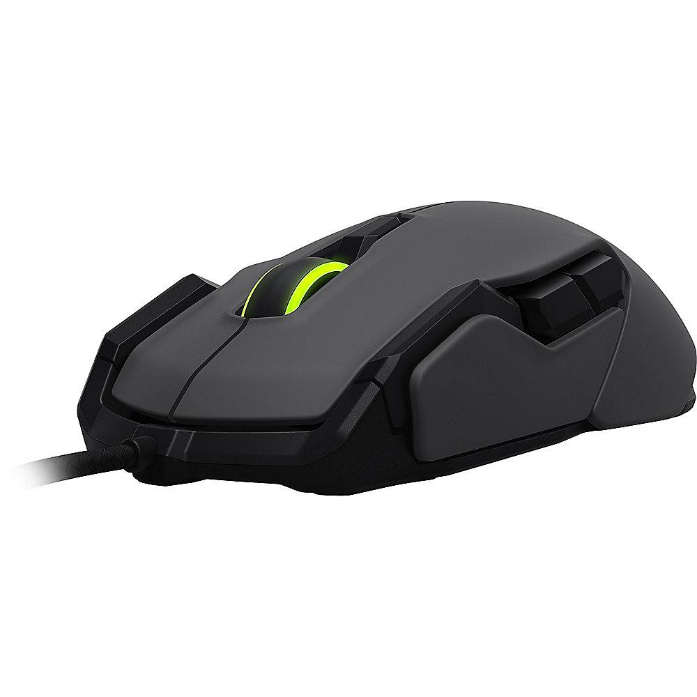 ROCCAT Kova Pure Performance Gaming Maus grau ROC-11-502