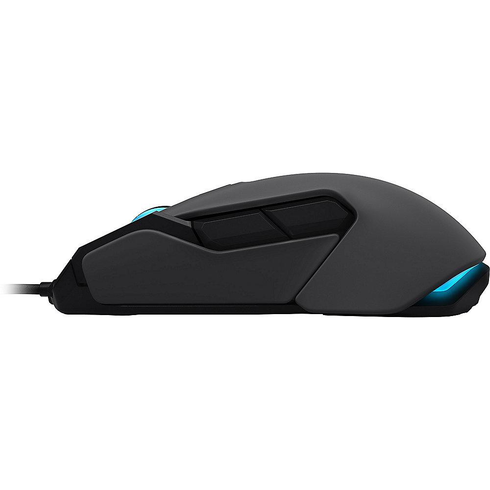 ROCCAT Kova Pure Performance Gaming Maus grau ROC-11-502, ROCCAT, Kova, Pure, Performance, Gaming, Maus, grau, ROC-11-502