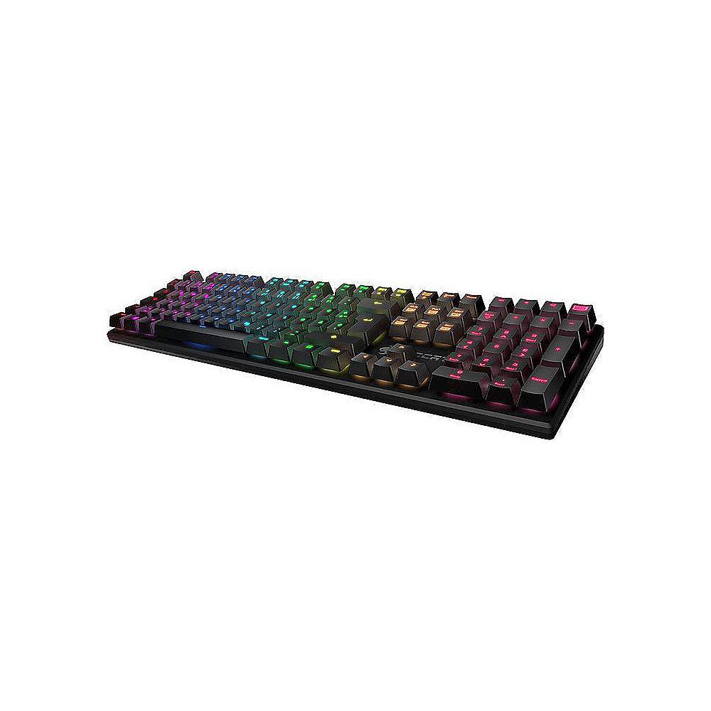 ROCCAT Suora FX Gaming Tastatur DE RGB rahmenlos mechanisch schwarz ROC-12-250, ROCCAT, Suora, FX, Gaming, Tastatur, DE, RGB, rahmenlos, mechanisch, schwarz, ROC-12-250