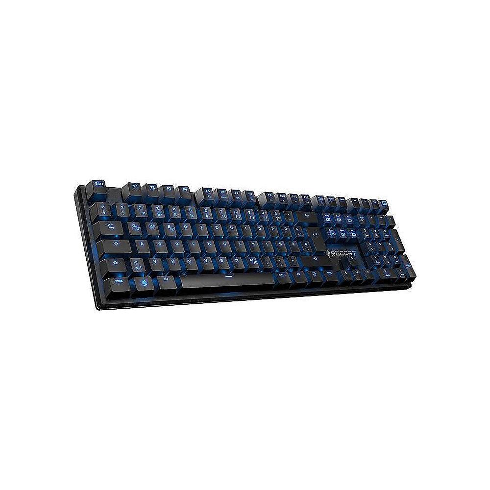 ROCCAT Suora Gaming Tastatur DE rahmenlos mechanisch schwarz ROC-12-200, ROCCAT, Suora, Gaming, Tastatur, DE, rahmenlos, mechanisch, schwarz, ROC-12-200