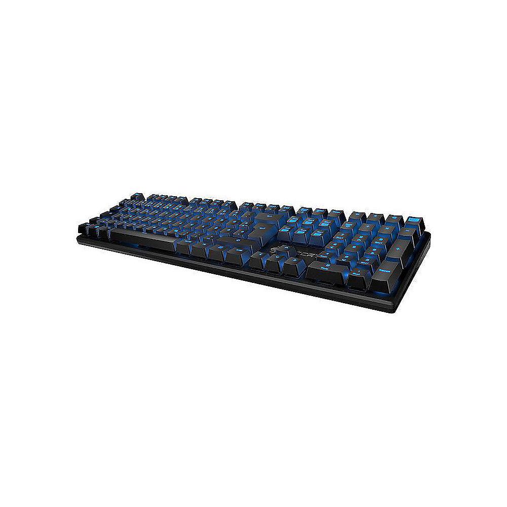 ROCCAT Suora Gaming Tastatur DE rahmenlos mechanisch schwarz ROC-12-200, ROCCAT, Suora, Gaming, Tastatur, DE, rahmenlos, mechanisch, schwarz, ROC-12-200