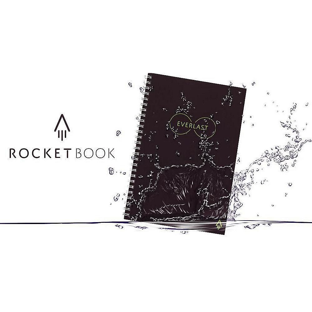 Rocketbook Everlast Wiederverwendbares Digitales Notizbuch: Größe Letter