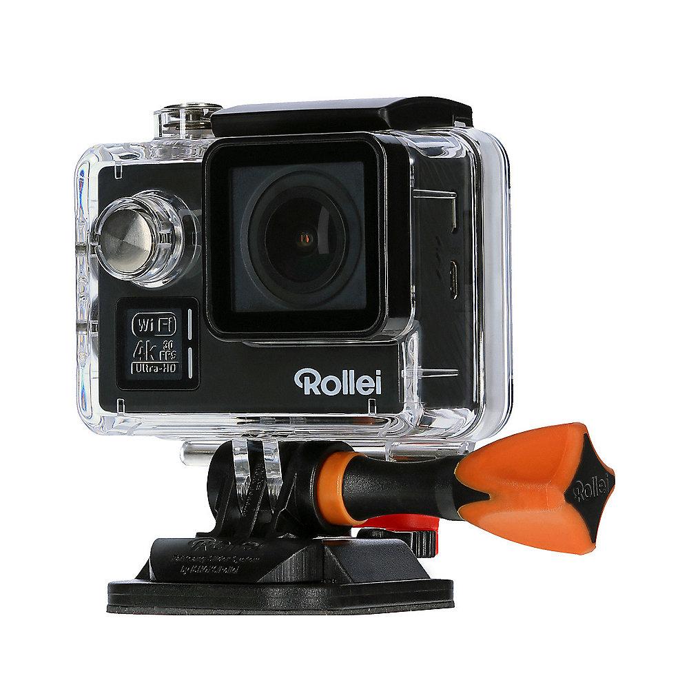 Rollei ActionCam 530 4k Ultra HD Video mit Unterwasserschutz WLAN schwarz, Rollei, ActionCam, 530, 4k, Ultra, HD, Video, Unterwasserschutz, WLAN, schwarz