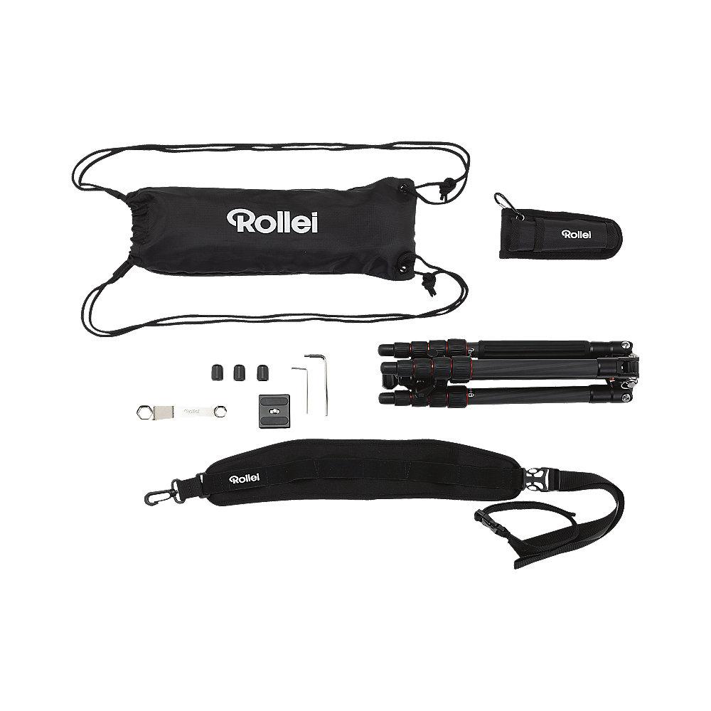 Rollei Compact Traveler No1 Carbon Dreibein-Stativ, Rollei, Compact, Traveler, No1, Carbon, Dreibein-Stativ