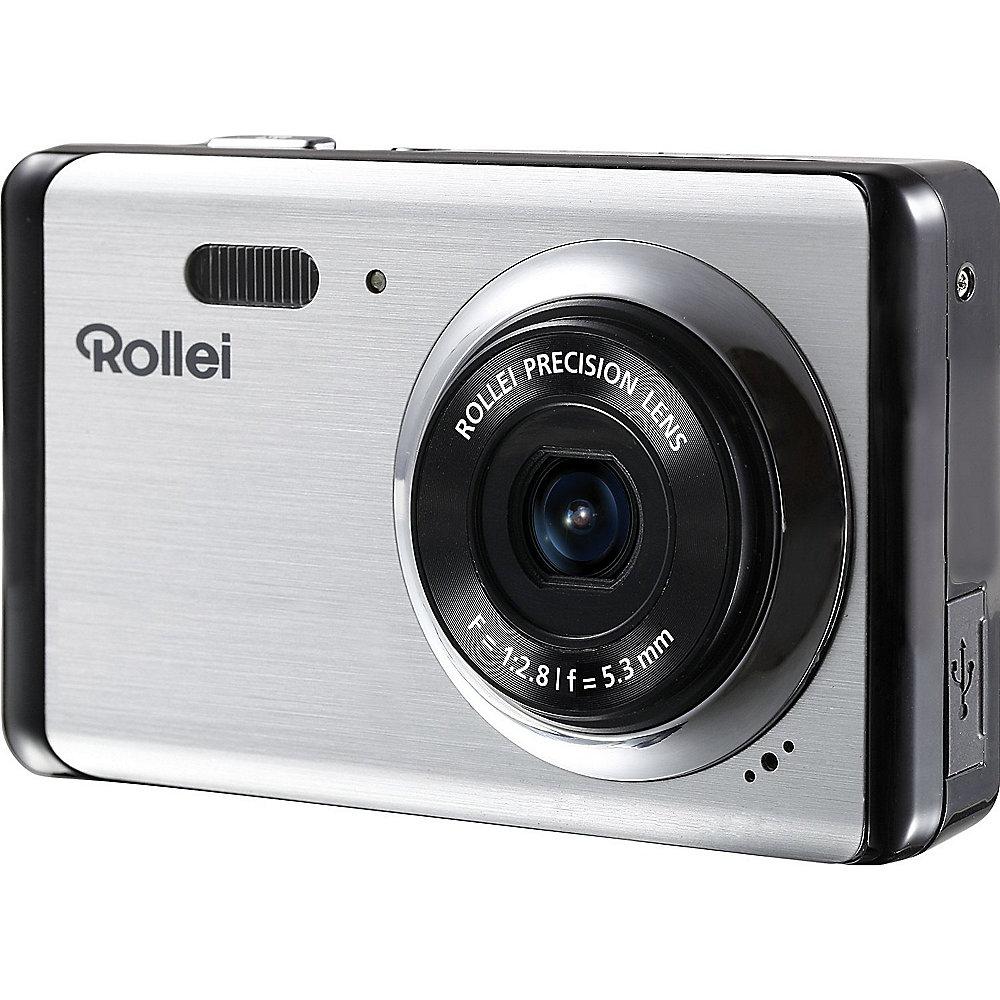 Rollei Compactline 83 Digitalkamera silber, Rollei, Compactline, 83, Digitalkamera, silber