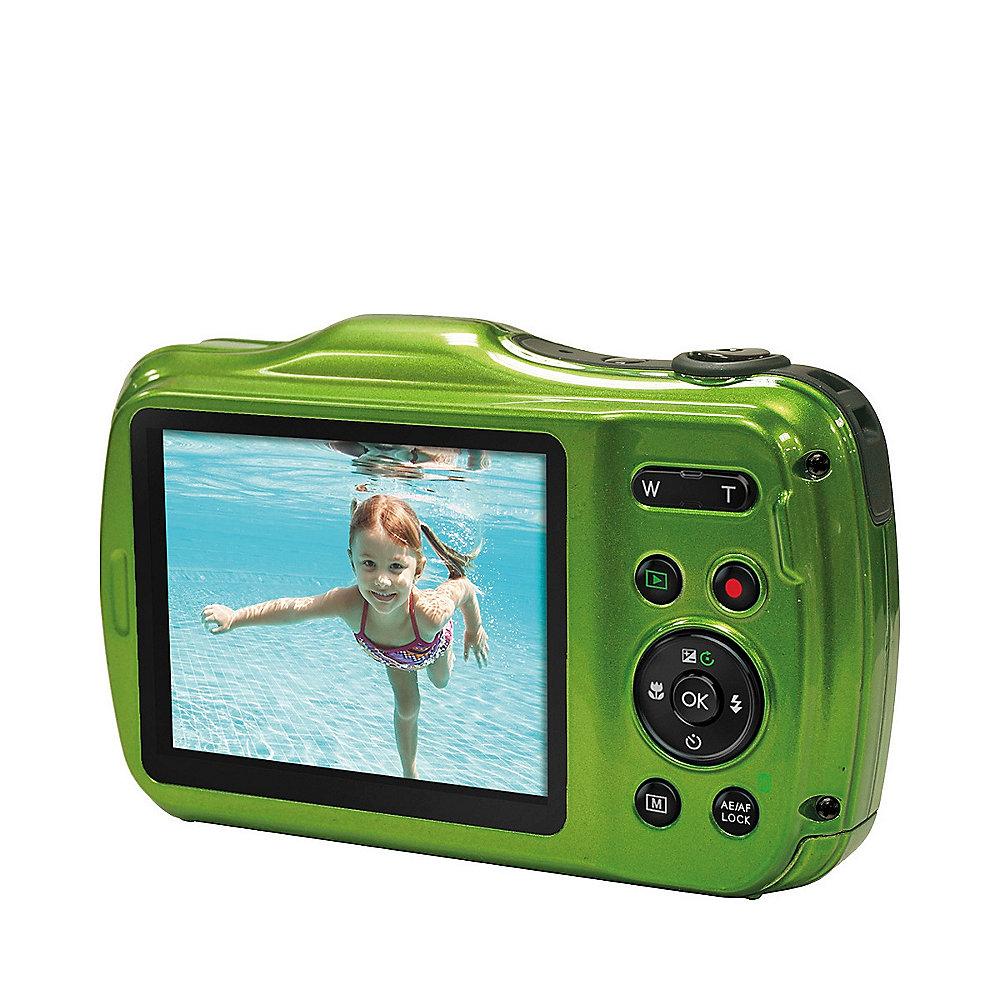 Rollei Sportsline 100 Unterwasserkamera grün